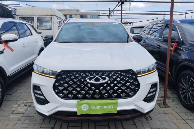 Used Chery Tiggo 7 2023 Supercharged Edition 1.5T CVT Super Warrior