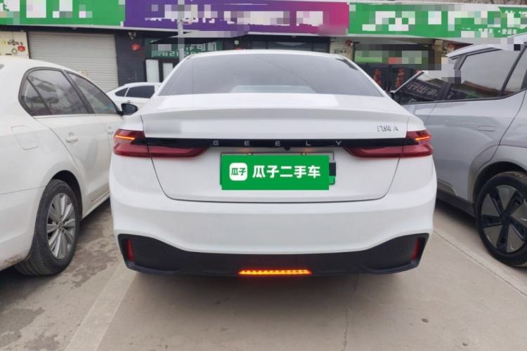 Used Geometry A 2024 410KM Travel Edition