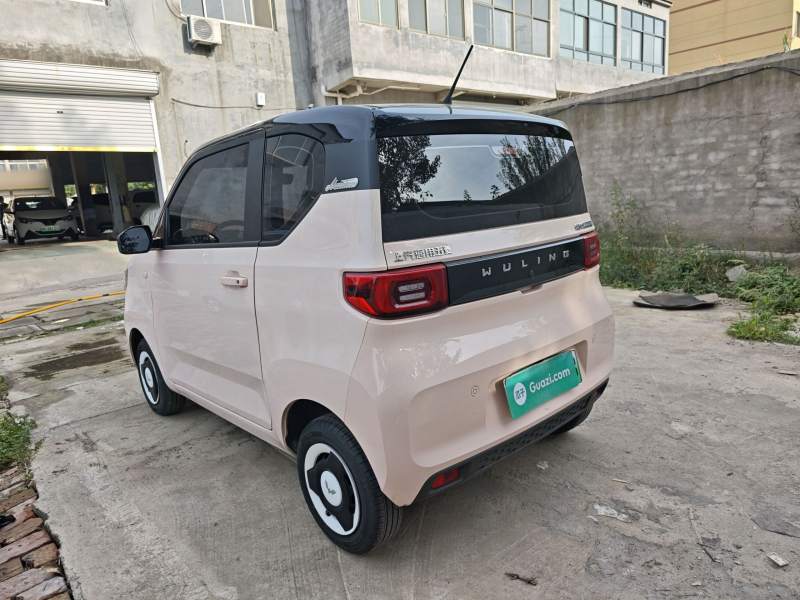 Used Wuling Hongguang MINIEV 2022 Macaron Fashion Model Lithium Iron Phosphate — 4