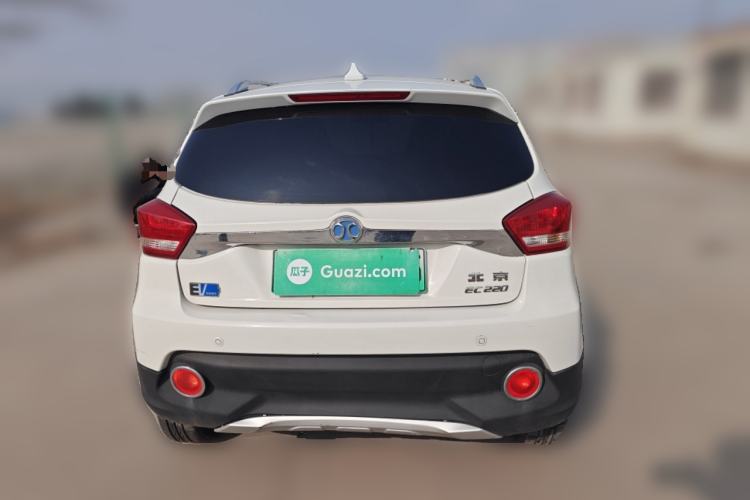 Used BAIC New Energy EC 2017 EC200 Dynamic Edition Rear