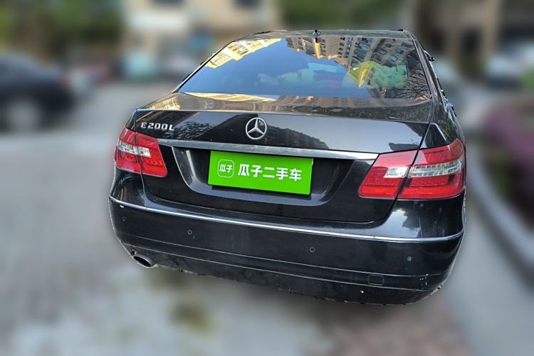 Used Mercedes-Benz E-Class 2012 E 200 L CGI Elegant Model Rear