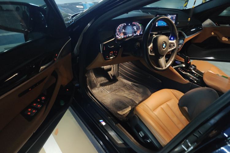 Used BMW 5 Series 2020 530Li Leading Model M Sport Package