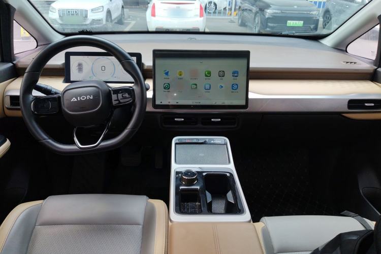 Used AION Y 2022 70 Intelligent Edition Lithium Iron Phosphate Center Console