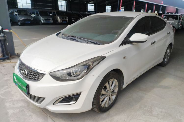 Used Hyundai Elantra (5th Generation / Langdong) 2016 1.6L Automatic Smart Version