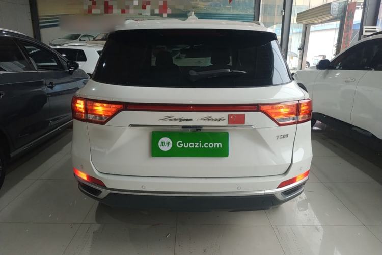 Used Zotye T500 2018 1.5T Manual Luxury Model Rear