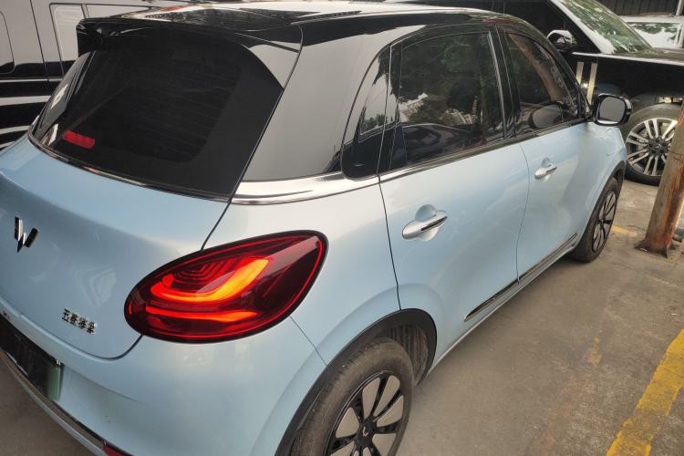 Used Wuling Bingo 2025 333 km Lingxi Deluxe Edition Rear Right 45 Deg