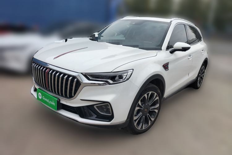 Used Hongqi HS5 2019 2.0T Smart Connect Flagship All-Wheel-Drive Version