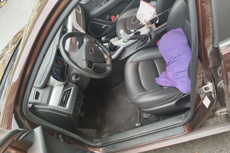 Used Geely Auto Vision 2018 1.5L Manual Happiness Edition
