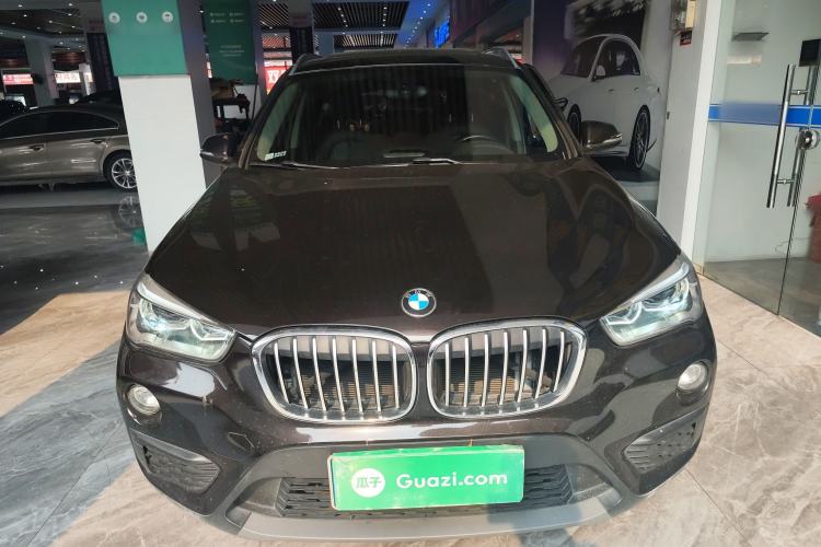 Used BMW X1 2019 sDrive20Li Leading Model Front