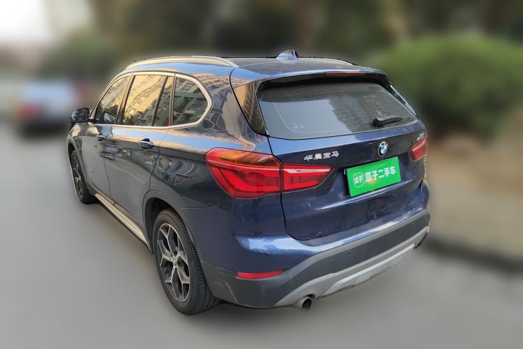 Used BMW X1 2018 sDrive18Li Luxury Model Rear Left 45 Deg