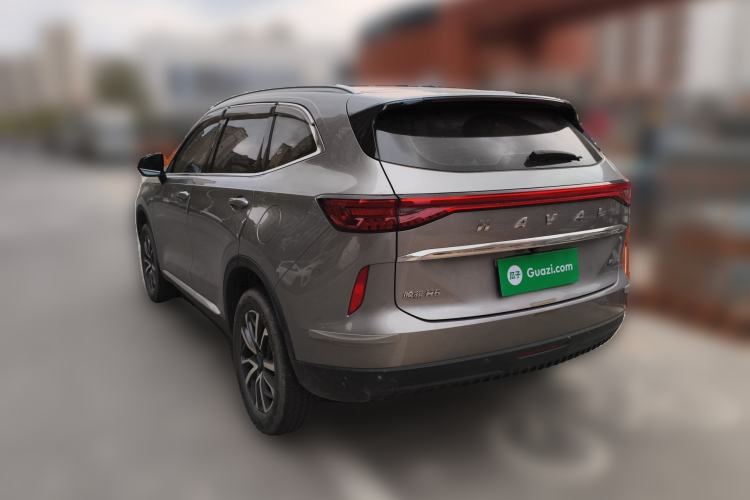 Used Haval H6 2021 3rd Generation 1.5T Automatic Two-Wheel Drive Max Rear Left 45 Deg