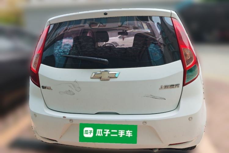 Used Chevrolet Sail 2013 Hatchback 1.2L AMT Ideal Edition Rear