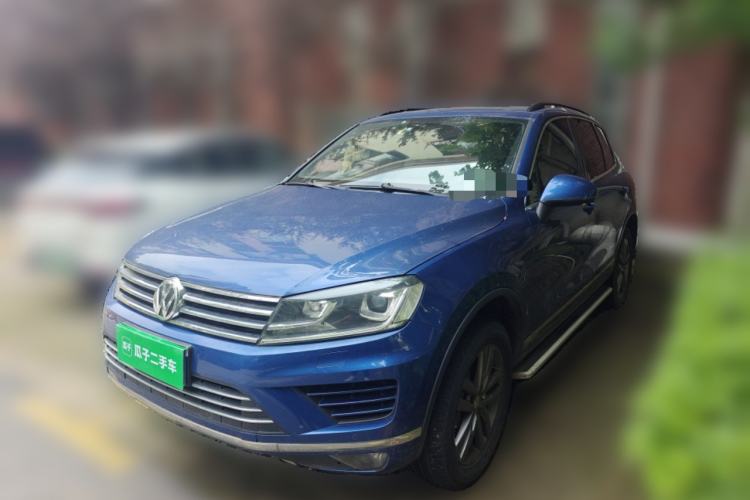Used Volkswagen Touareg 2017 3.0 TSI Touareg Edition