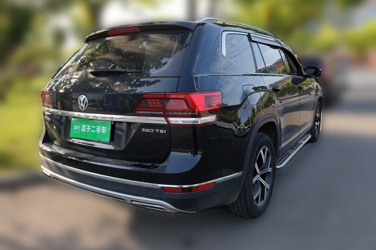 Used Volkswagen Teramont 2017 380TSI Four-Wheel Drive Luxury Edition
