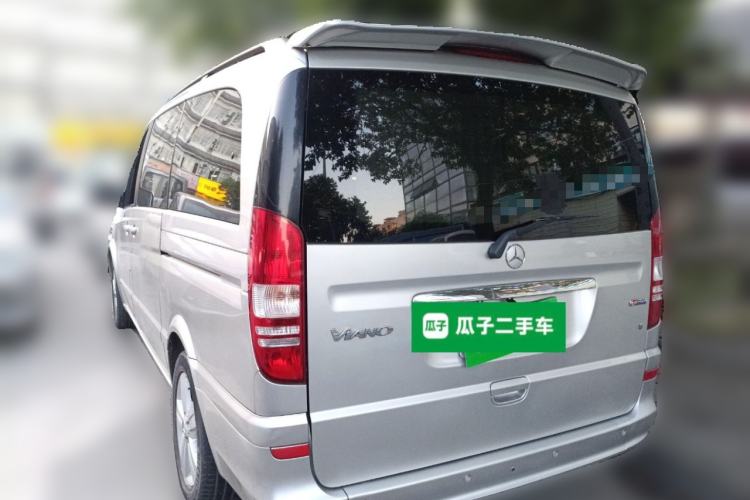 Used Mercedes-Benz Viano 2011 2.5L Prestige Edition Rear Left 45 Deg