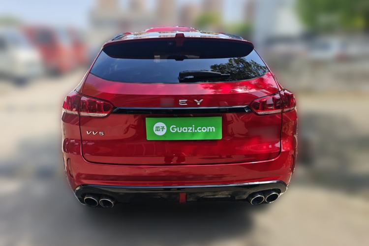 Used Wey VV5 2017 2.0T Ultra-Luxury Version