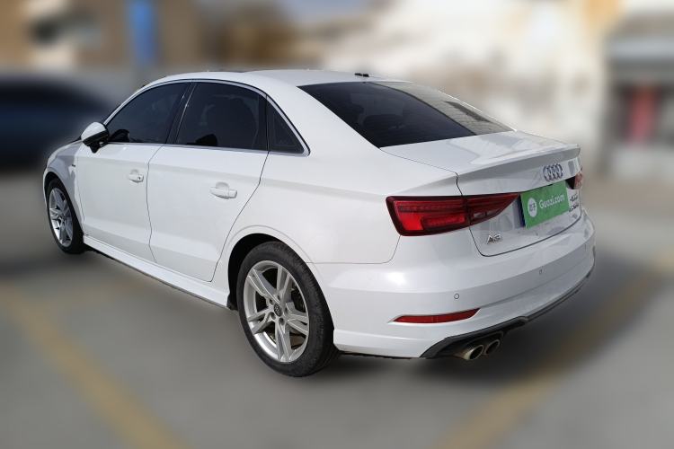 Used Audi A3 2020 Limousine 35 TFSI Fashion Edition China VI Emission Standard