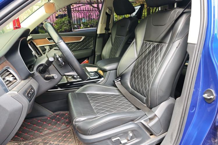 Used Hongqi HS7 2019 3.0T Automatic All-Wheel Drive Smart Connect Flagship Edition