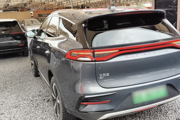 Used BYD Tang New Energy 2022 EV 730KM Luxury Model
