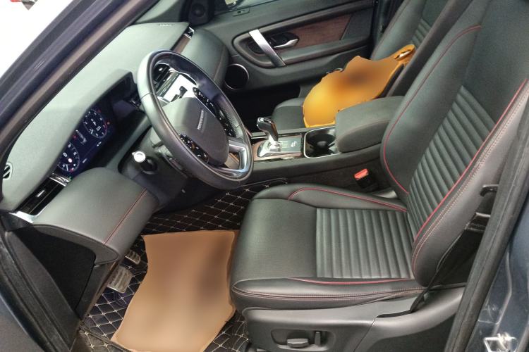 Used Land Rover Discovery Sport 2020 249 PS R-Dynamic Performance Edition Left Front Seat