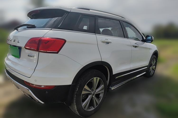 Used Haval H6 Coupe 2015 Blue Label 2.0T Manual Two-Wheel-Drive Elite Model Rear Right 45 Deg