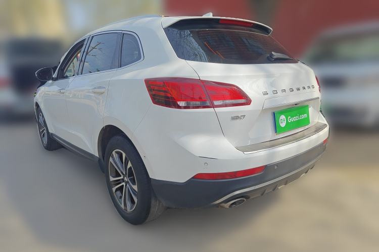 Used BORGWARD BX7 2016 28T Two-Wheel Drive Luxury Version 5 Seats
