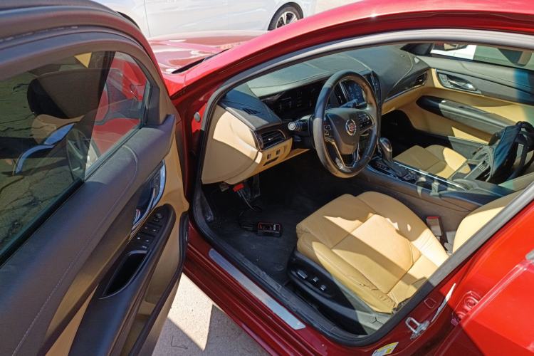 Used Cadillac ATS 2014 28T Elite Edition