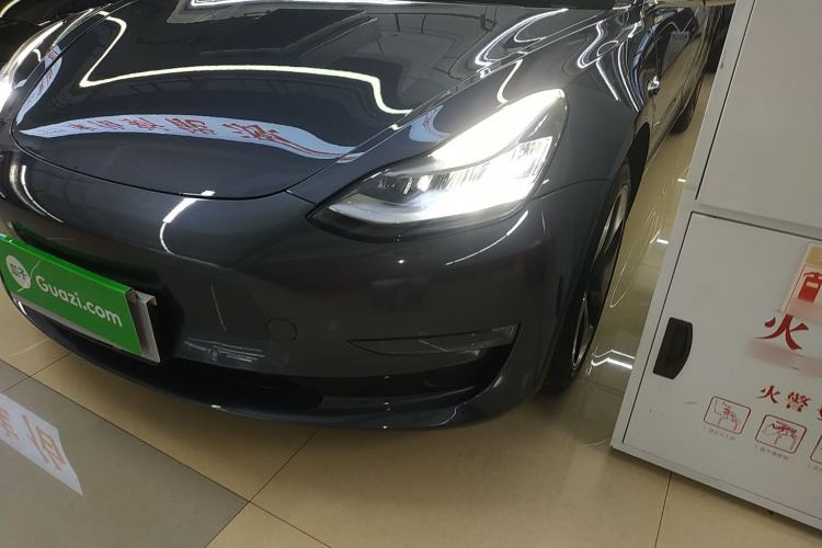 Used Tesla Model 3 (Import) 2019 Long-Range Rear-Wheel-Drive Version