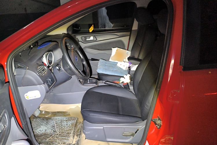 Used Ford Focus 2012 Hatchback Classic 1.8L Automatic Base Model Left Front Seat