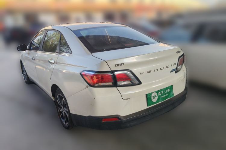 Used Venucia D60 2018 1.6L CVT Smart Connect Elite Edition Rear Left 45 Deg