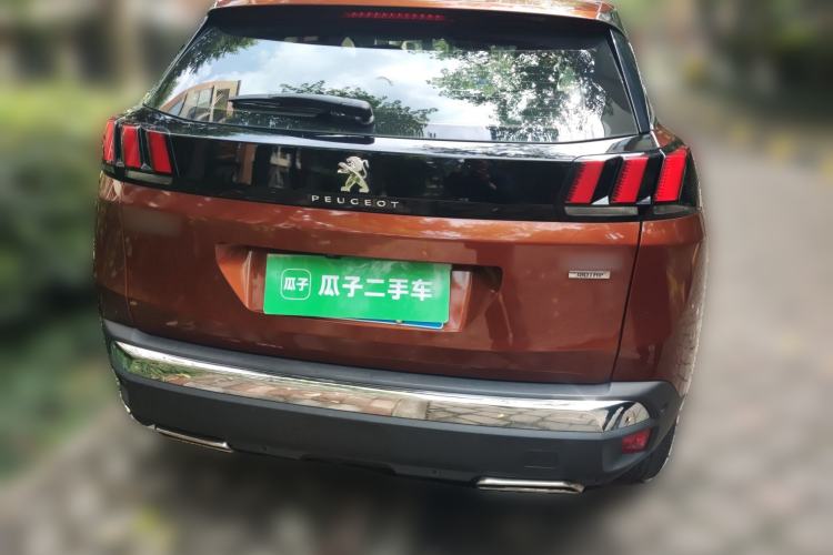 Used Peugeot 4008 2018 380THP Luxury Edition Rear