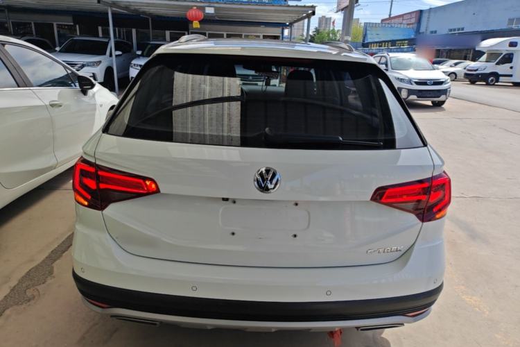 Used Volkswagen C-TREK 2017 1.6L Automatic Comfort Model Rear