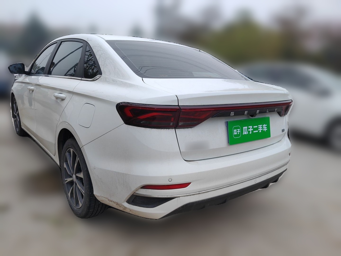 Geely Auto Emgrand 2025 4th Generation 1.5L CVT Flagship Version — снимка 4