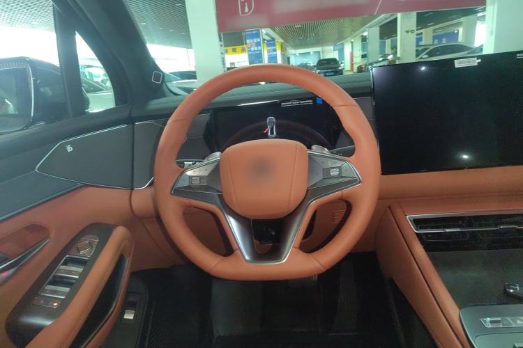 Used BYD Tang L 2025 EV 600KM All-Wheel-Drive LiDAR Flagship Model