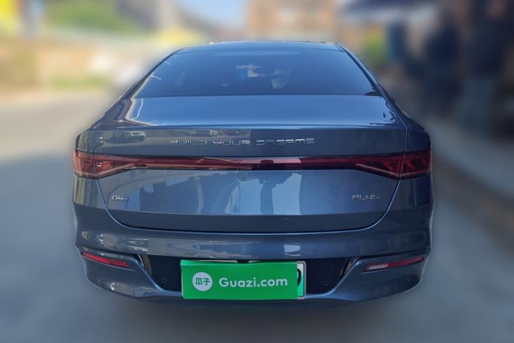 Used BYD Qin PLUS 2024 HONOR Edition DM-i 55KM Leading Model