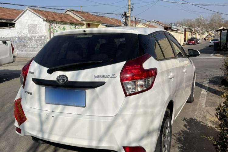 Used Toyota YARiS L Zhi Xuan 2014 1.3E Manual Charm Edition