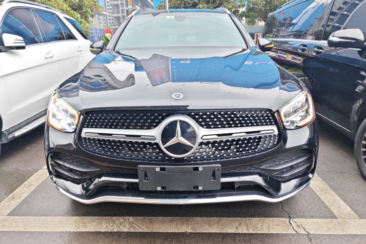 Used Mercedes-Benz GLC 2022 GLC 260 L 4MATIC Luxury Model Front