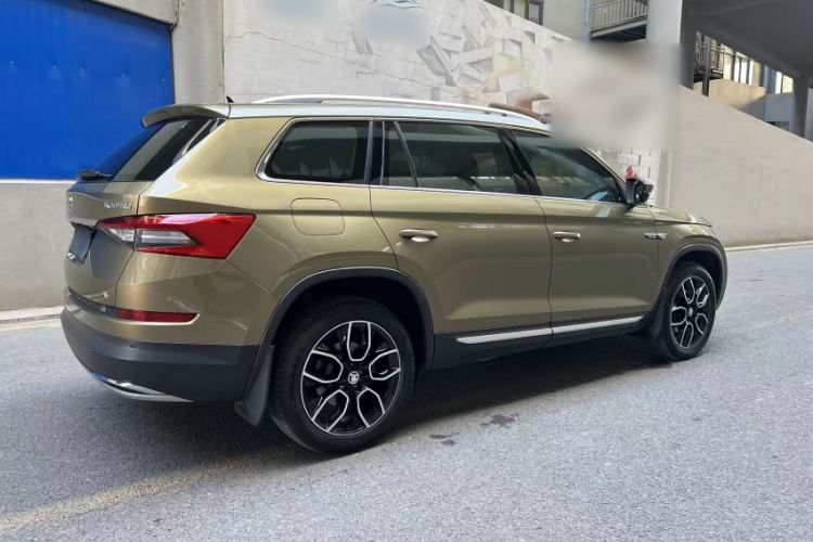 Used Skoda Kodiaq 2017 TSI330 7-Seater Two-Wheel-Drive Luxury Edition