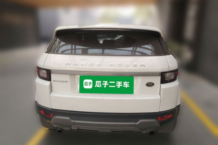 Used Land Rover Range Evoque 2016 2.0T SE Smart Glow Edition Rear