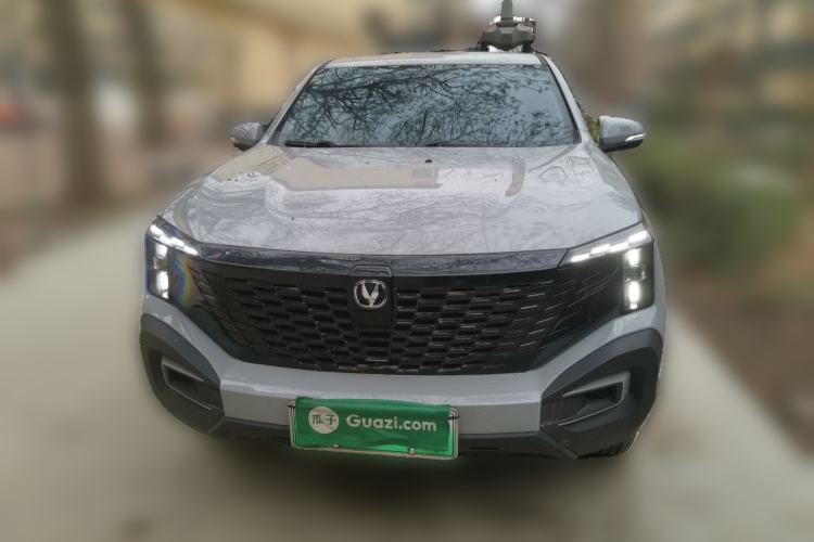 Used CHANGAN Hunter 2024 Warrior Edition Luxury Model Dual-Motor All-Wheel Drive with Extra-Long Cargo Box
