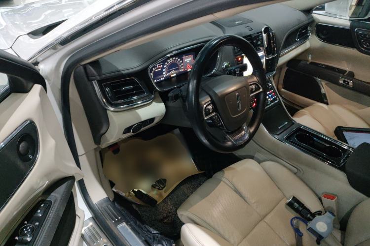 Used Lincoln Continental 2019 2.0T Two-Wheel Drive Prestige Version China VI Standard
