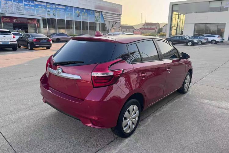 Used Toyota YARiS L Zhi Xuan 2019 1.5E CVT Dynamic Edition China VI compliant
