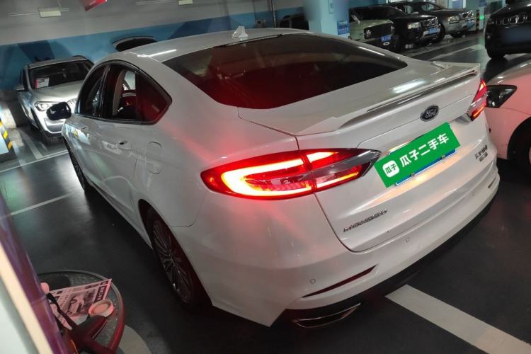 Used Ford Mondeo 2018 EcoBoost 180 Smart Control Fashion Model China V Standard Rear Left 45 Deg