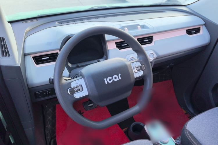 Used Chery QQ QQ Ice Cream 2022 170km Sundae Phosphate Lithium-Ion
