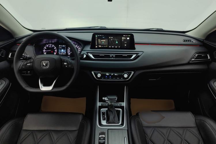 Used Changan Ruicheng CC 2022 Blue Whale Edition 1.5T DCT Luxury Model
