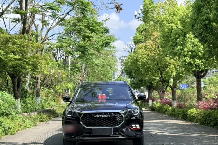 Used JETOUR X70 2023 1.5T DCT Beyond PRO+ Edition 5-Seater
