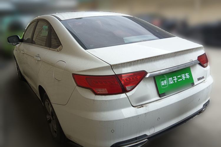 Used Geely Auto Emgrand GL 2018 1.4T Manual Elite Smart Connectivity Version Rear Left 45 Deg