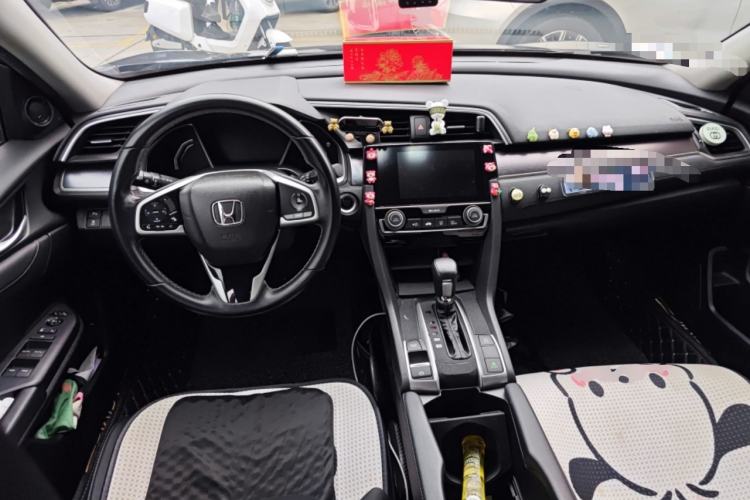 Used Honda Civic 2016 220TURBO CVT Prestige Edition Center Console