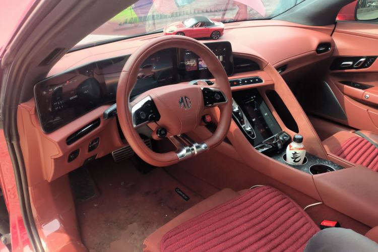 Used MG Cyberster 2024 501km Charming & Heartwarming Edition
