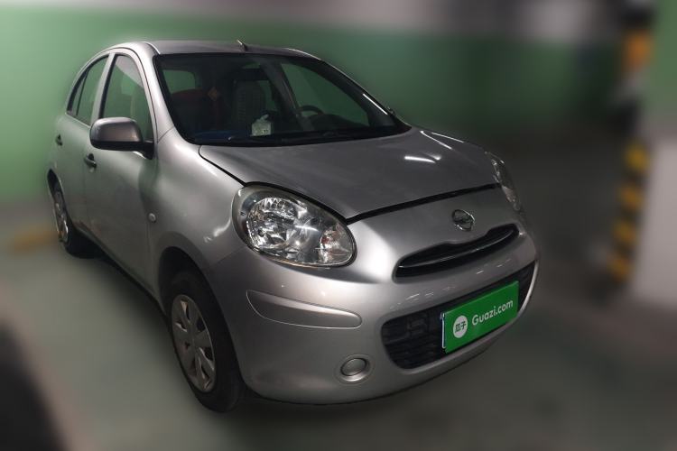 Used Nissan March 2010 1.5L Automatic Easy-Style Version Front Right 45 Deg